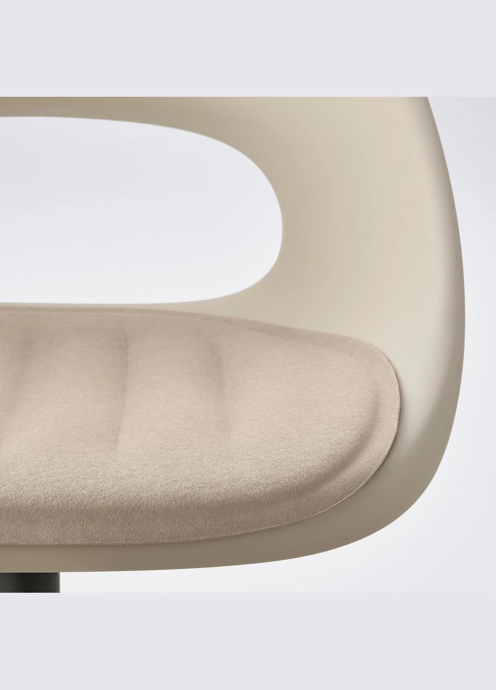 Крісло обертове + подушка ІКЕА ELDBERGET / MALSKAR (s19331873) IKEA (278408950)