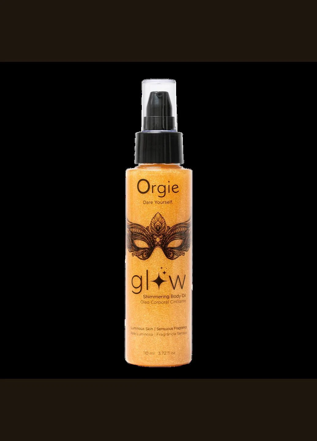 Масло шимер для тела Glow Shimmering Body Oil с афродизиаком, 110 мл Orgie (302370106)
