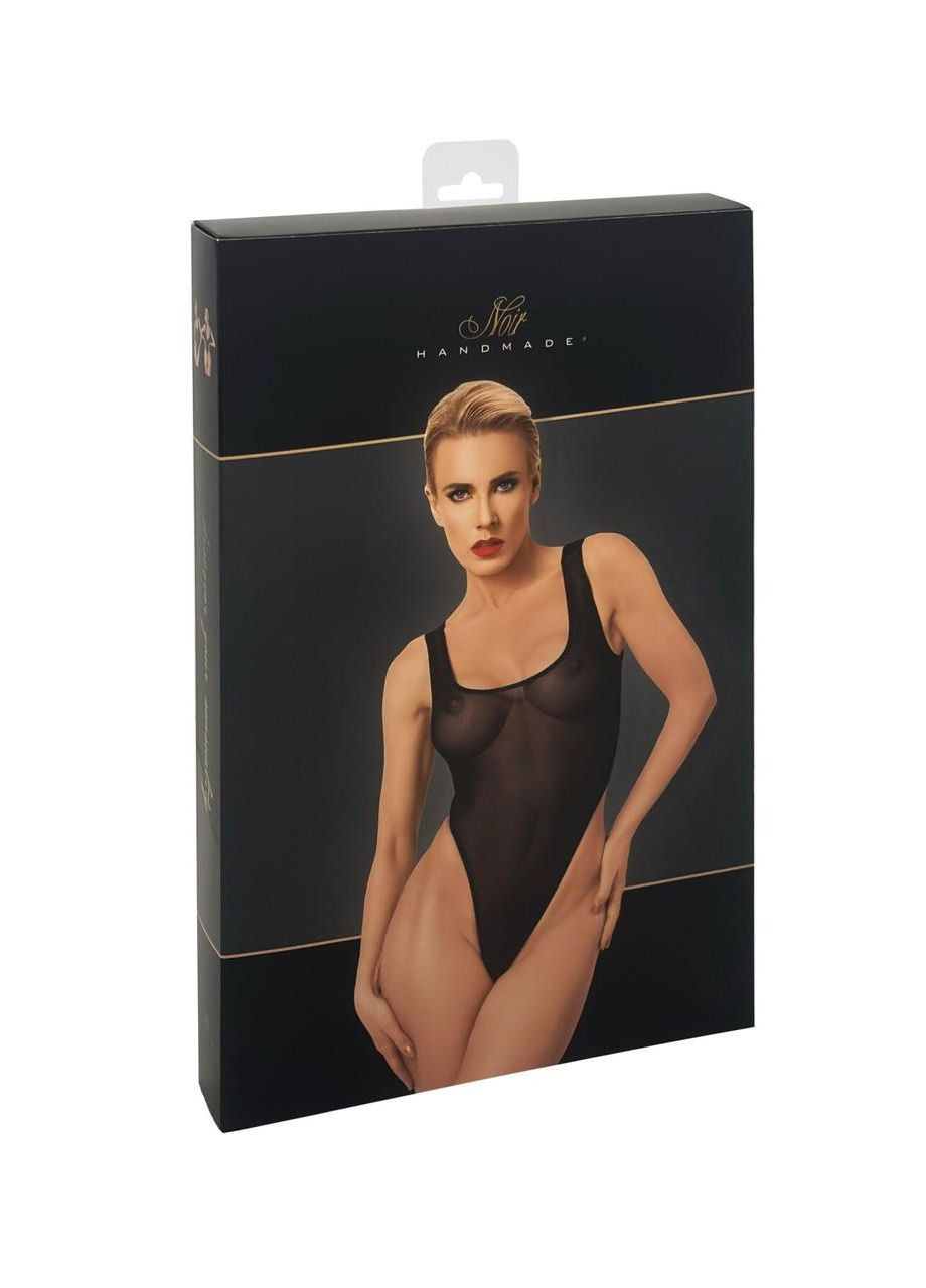 Боді Noir Handmade F322 Paparazzi з еластичної сітки - XXL No Brand (303895212)