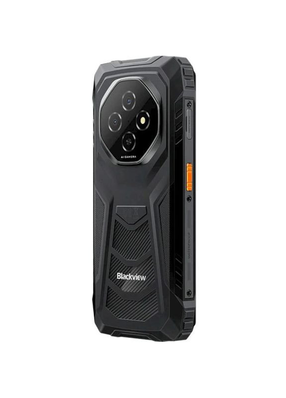 Смартфон FORT 1 6.56" 6/256ГБ, 2SIM, 10000мА • рік, чорний UA Blackview (370616657)
