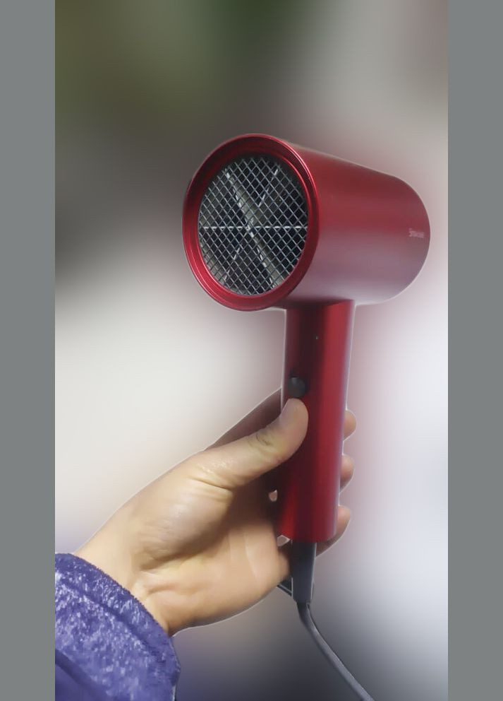 Фен Xiaomi ShowSee Electric Hair Dryer Red A5R No Brand (264743004)