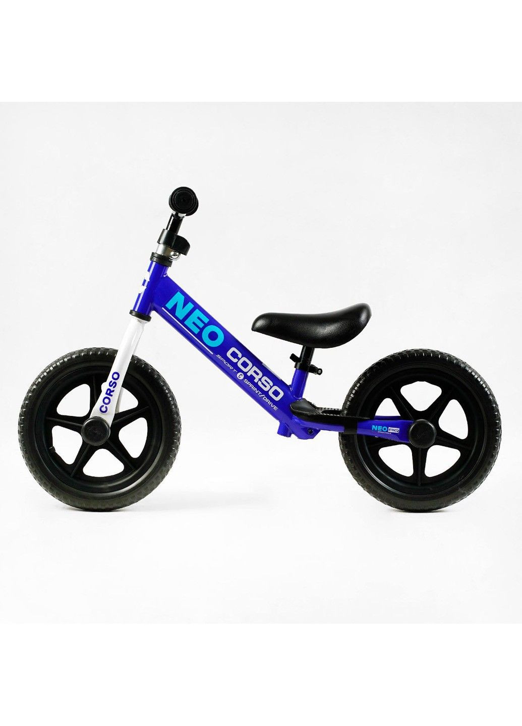 Велобег с подставкой для ног Corso (305823721)