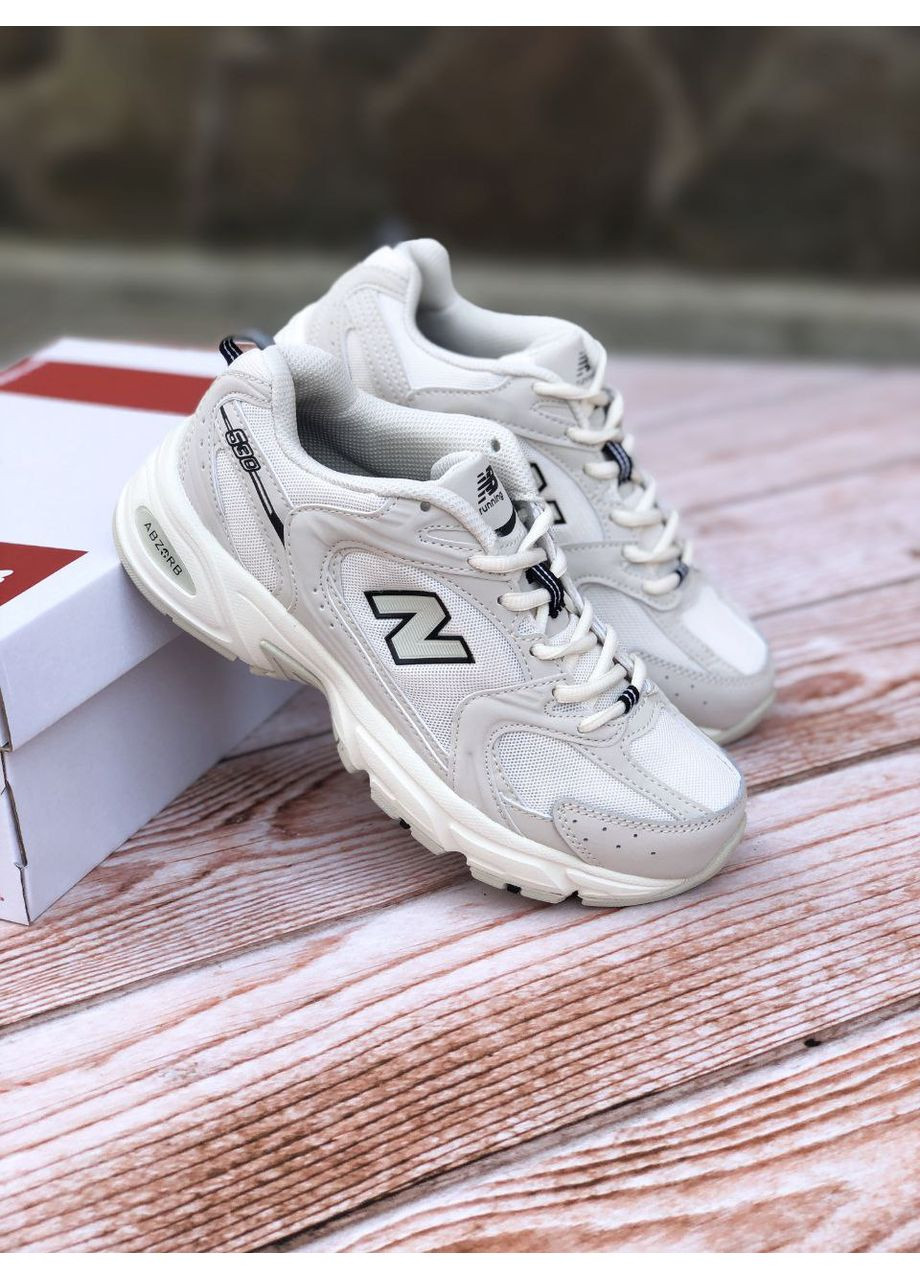 Кросівки жіночі New Balance 530 Ivory MR530SH Нью Беланс 530 No Brand білі демісезони (362206754)