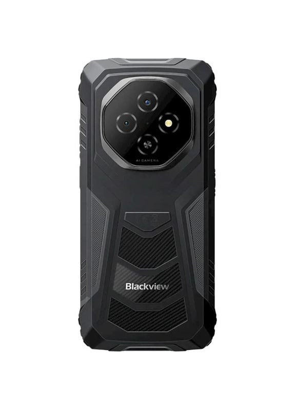 Смартфон 6931548323624 FORT 1 6.56" 6/256ГБ, 2SIM, 10000мА•ч, UA Blackview (370605286)