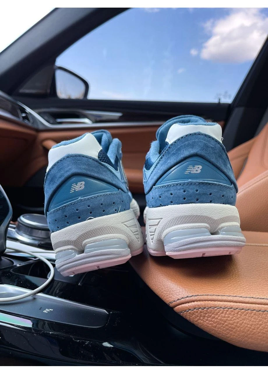 КРОССОВКИ ЖЕНСКИЕ NEW BALANCE 2002R HAZY BLUE НЬЮ БЕЛАНС 2002R No Brand белые демисезоны (367166780)