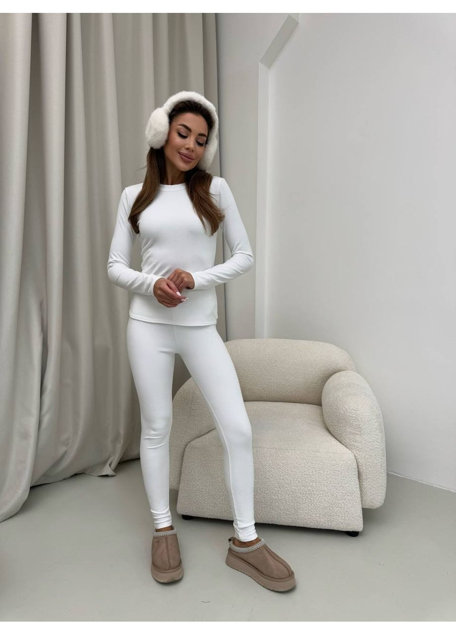 Женский термокомплект лонгслив + лосины MonCher (362206400)