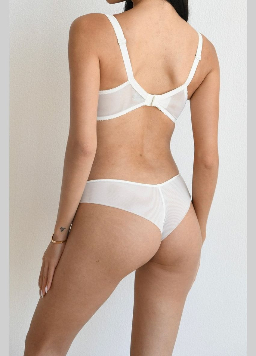 Трусики бразиліана для вагітних Мамин Дім 580 ivory (316318146)