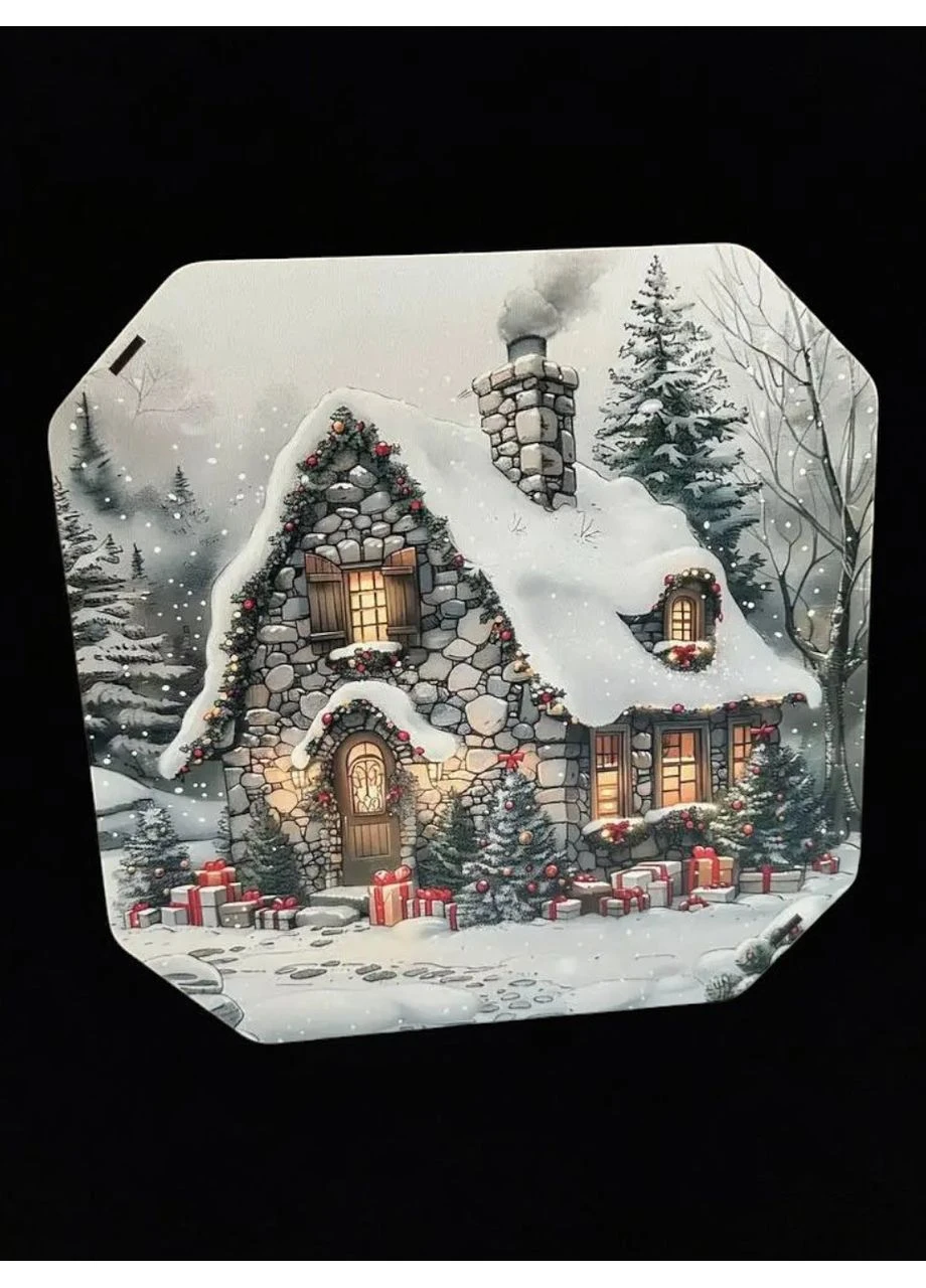 Подарочная коробка круглая (ХДФ) 19x10 см. №28 No Brand (330774620)
