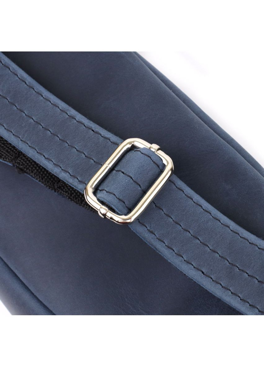 Чоловіча бананка відмінної якості з натуральної шкіри вінтажної 23141 Shvigel (366880603)