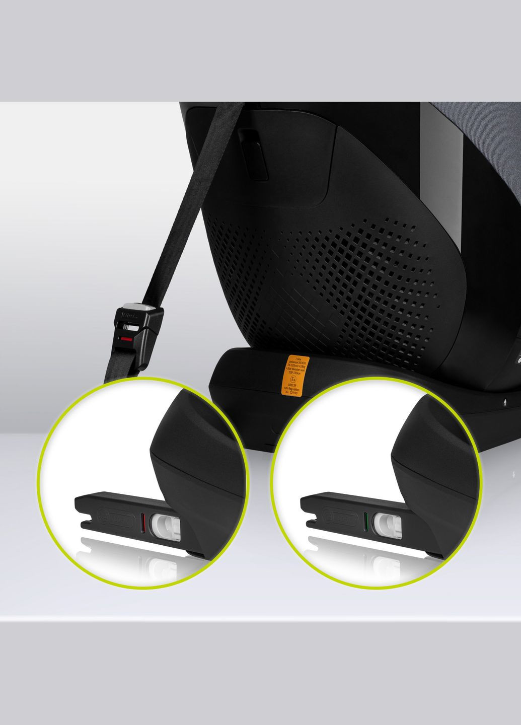 Автокрісло Lavender One i-Size Grey Stone () Lionelo LO-LAVENDER I-SIZE GREY STONE (338532712)