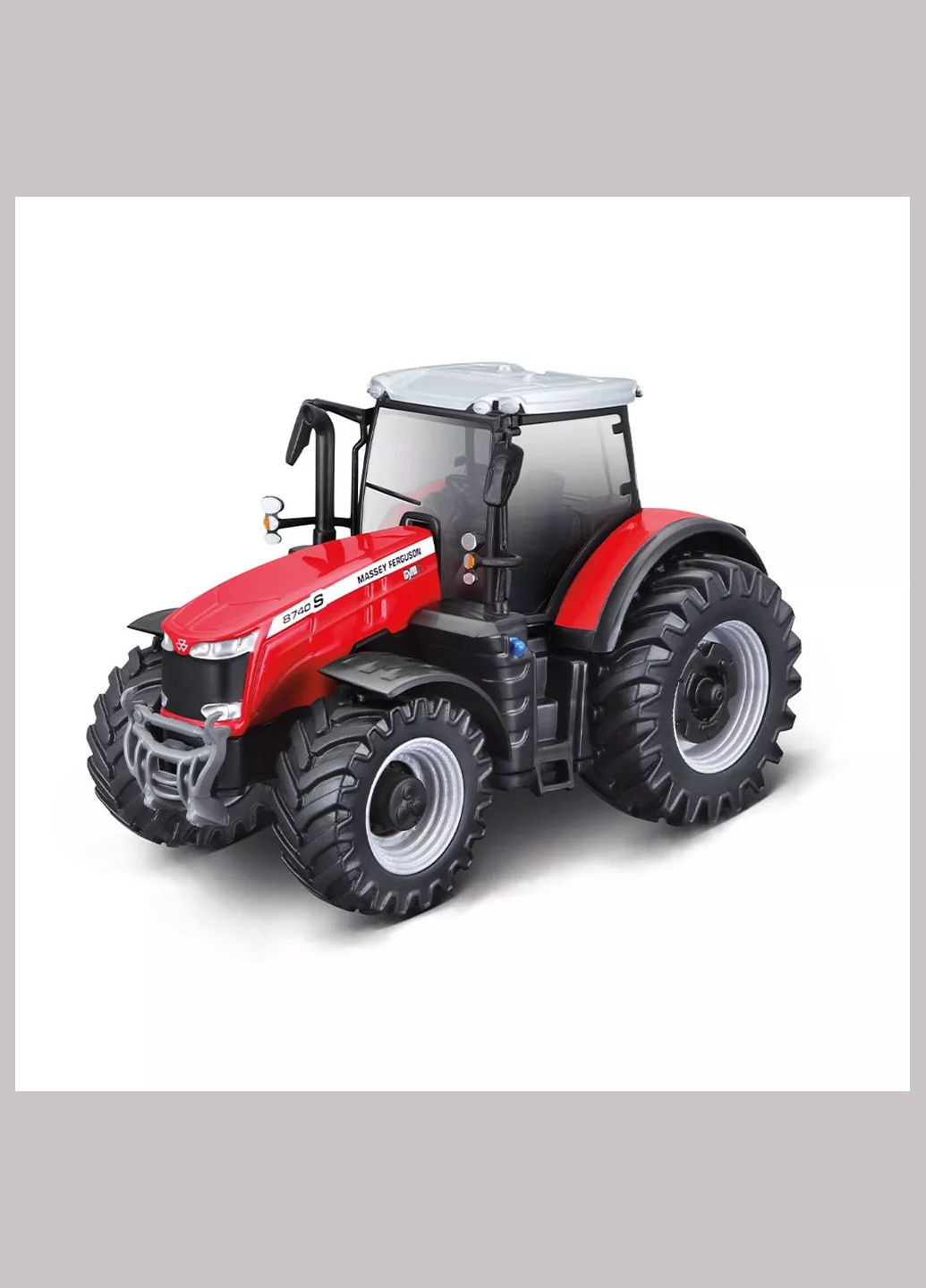 Модель - ТРАКТОР MASSEY FERGUSON 8740S (10 cm) 18-31613 Bburago (326806141)