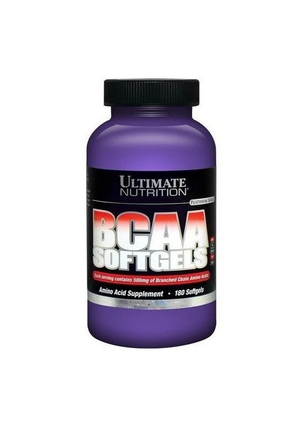 Амінокислота BCAA BCAA, 180 капсул Ultimate Nutrition (293342342)