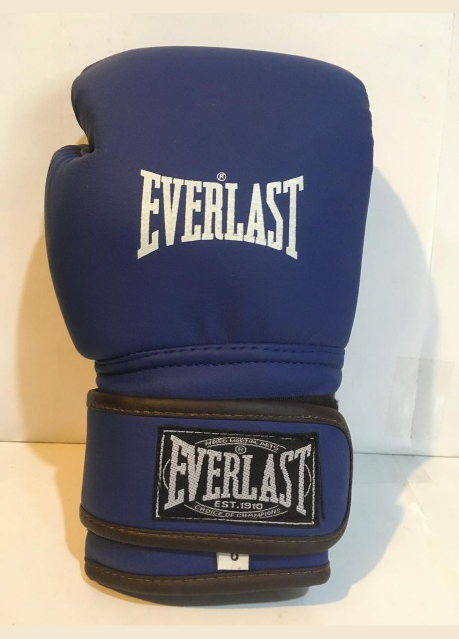 Боксерські перчатки MS 0830 ПВХ, на липучці, розмір 9, 2 кольори, кул., 29/14/10 см Everlast (334884185)