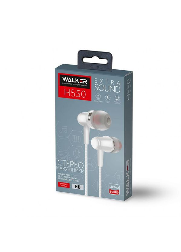 Навушники H550 white Walker (322706367)