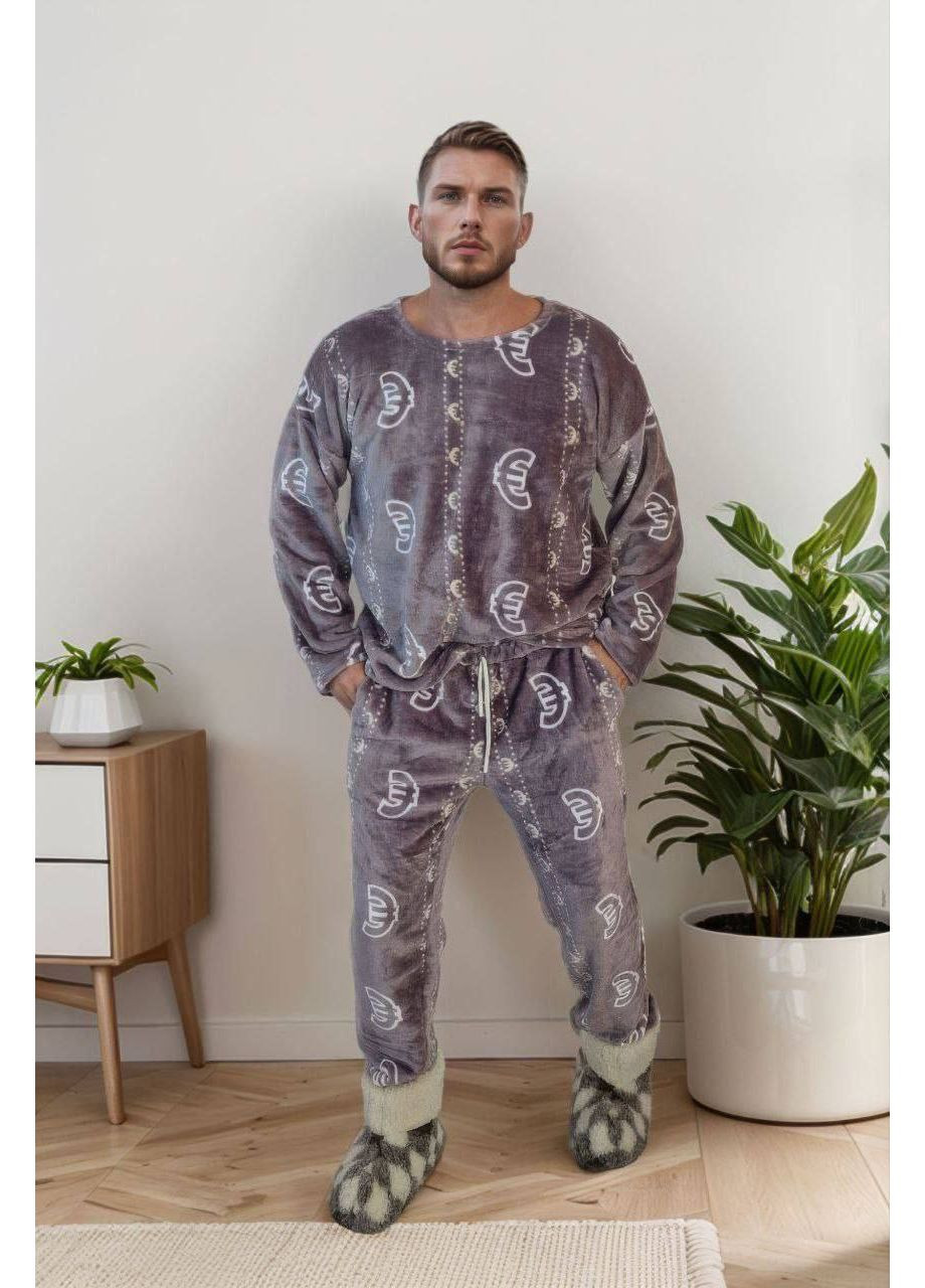Мужская плюшевая пижама Osoblyva (361626168)