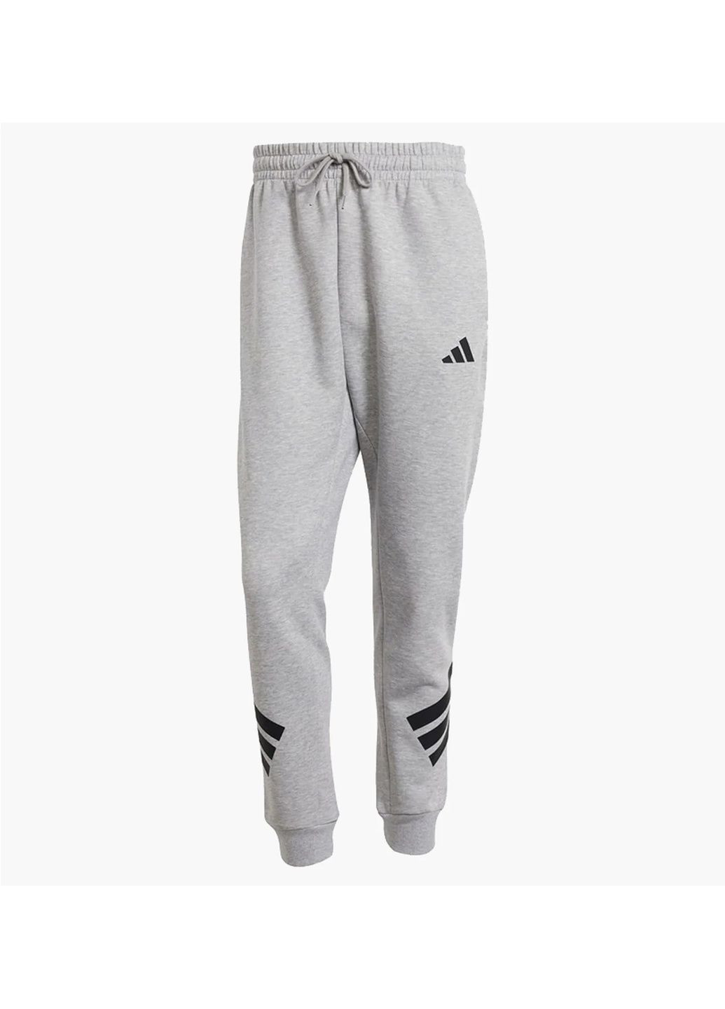 Штани чоловічі Future Icons 3-Stripes Grey JD4867 adidas (365962433)
