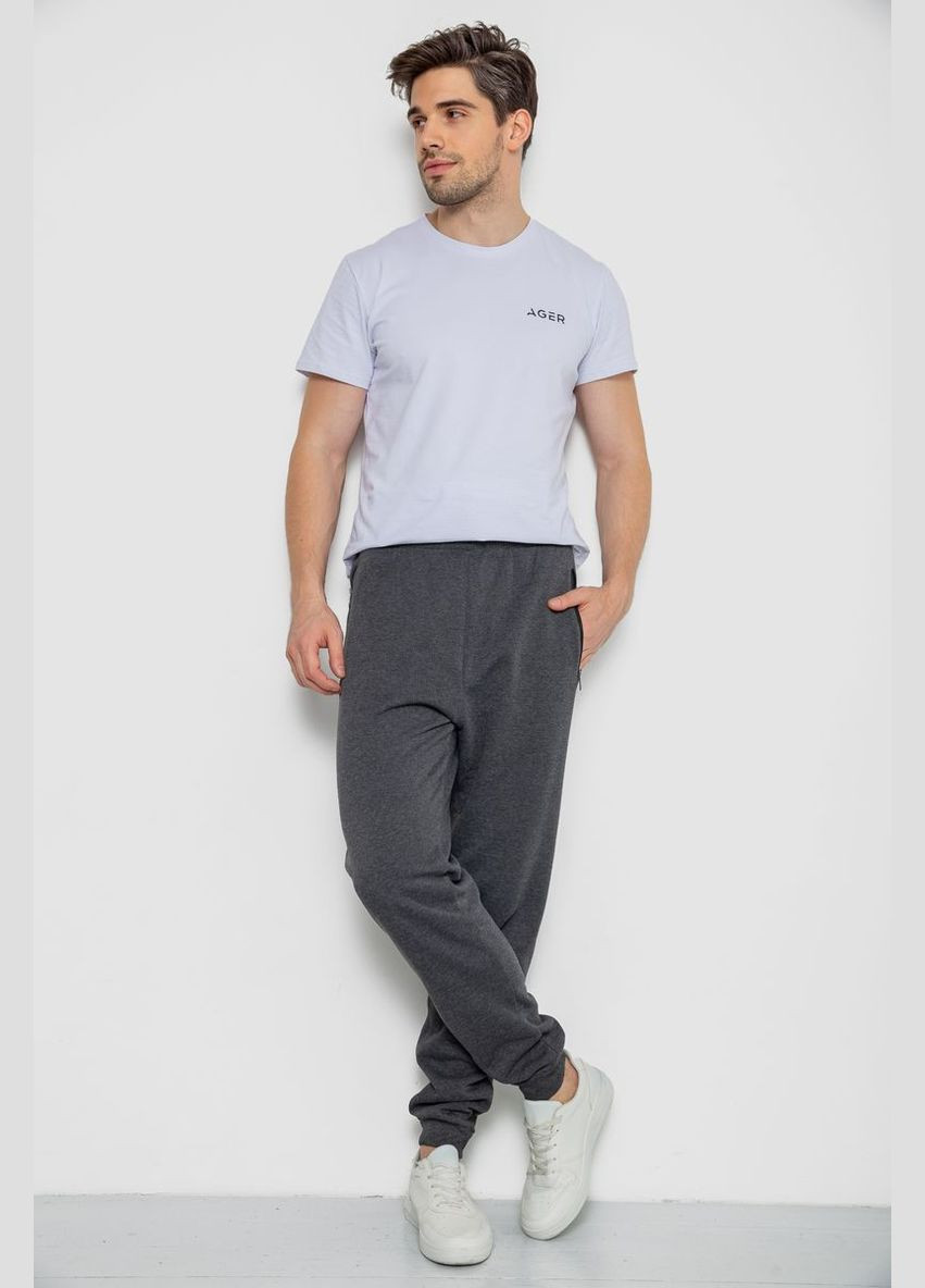 Спорт чоловічі штани на флісі Sport Line (320220366)