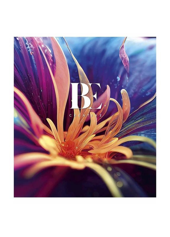 Тетрадь общая "Be creative" 096-3240L-4 в линию, 96 листов No Brand (354748576)