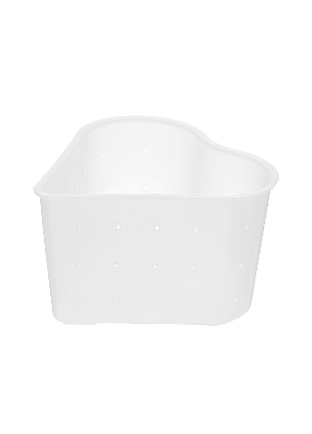 Форма для изготовления мягкого сыра типа "Камамбер" и сыров с плесенью в виде сердца 0.35 л Kitchette (297829843)