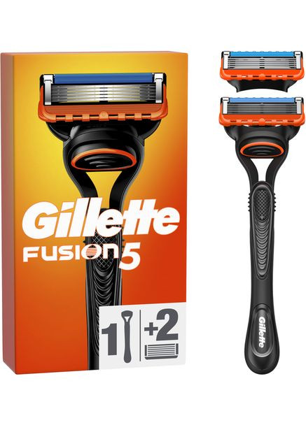Бритва Fusion 5 Power (1 станок 2 касети 1 батарейка) Gillette (315725497)