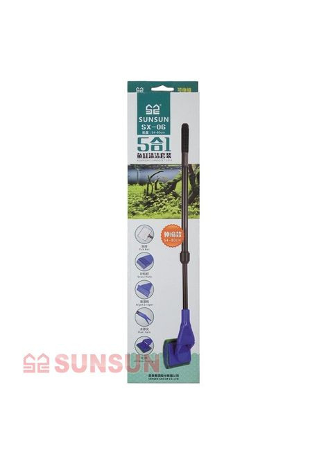 Скребок SX06 набір 5 в 1 Sunsun (308342537)