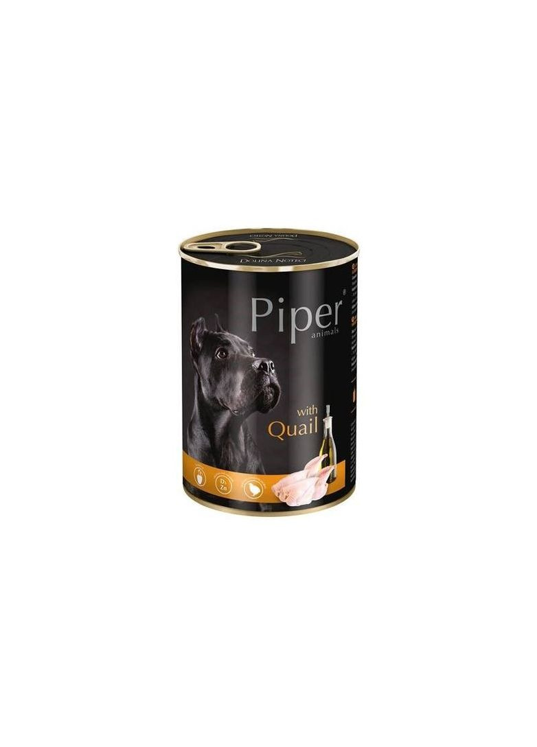 Влажный корм для собак Piper Dog с перепелкой 800 г (5902921302360) Dolina Noteci (279571925)