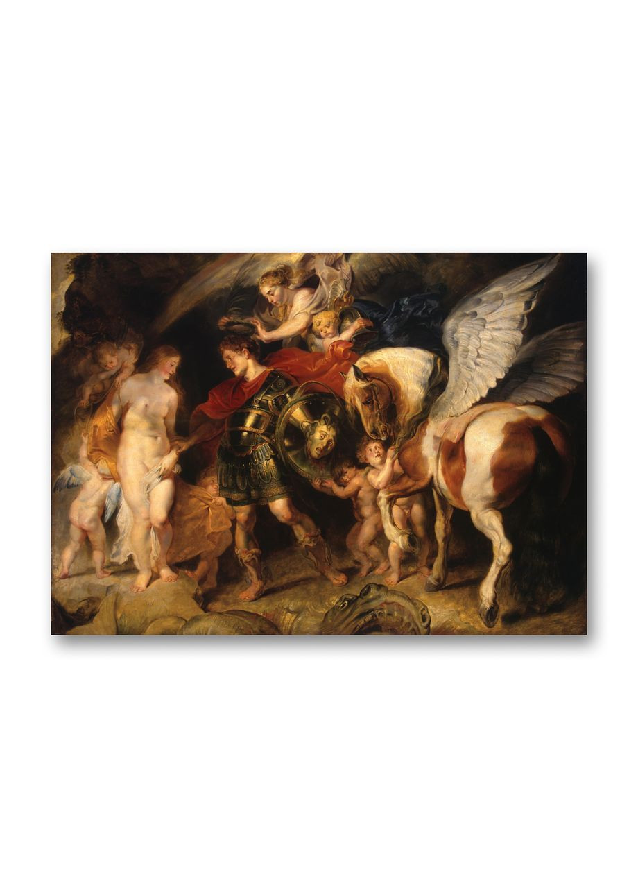 Печать на холсте Персей увольняет Андромеду Питер Пауль Рубенс 60x90 No Brand (346495821)