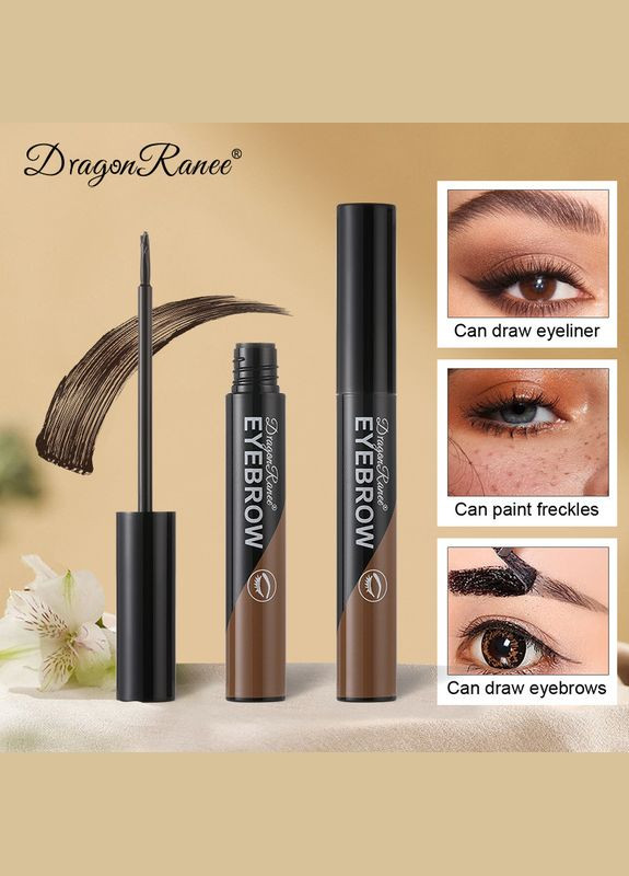 Гелькраска для бровей Eyebrow Natural Three-Dimensional 03 серый Dragon Ranee (315424325)