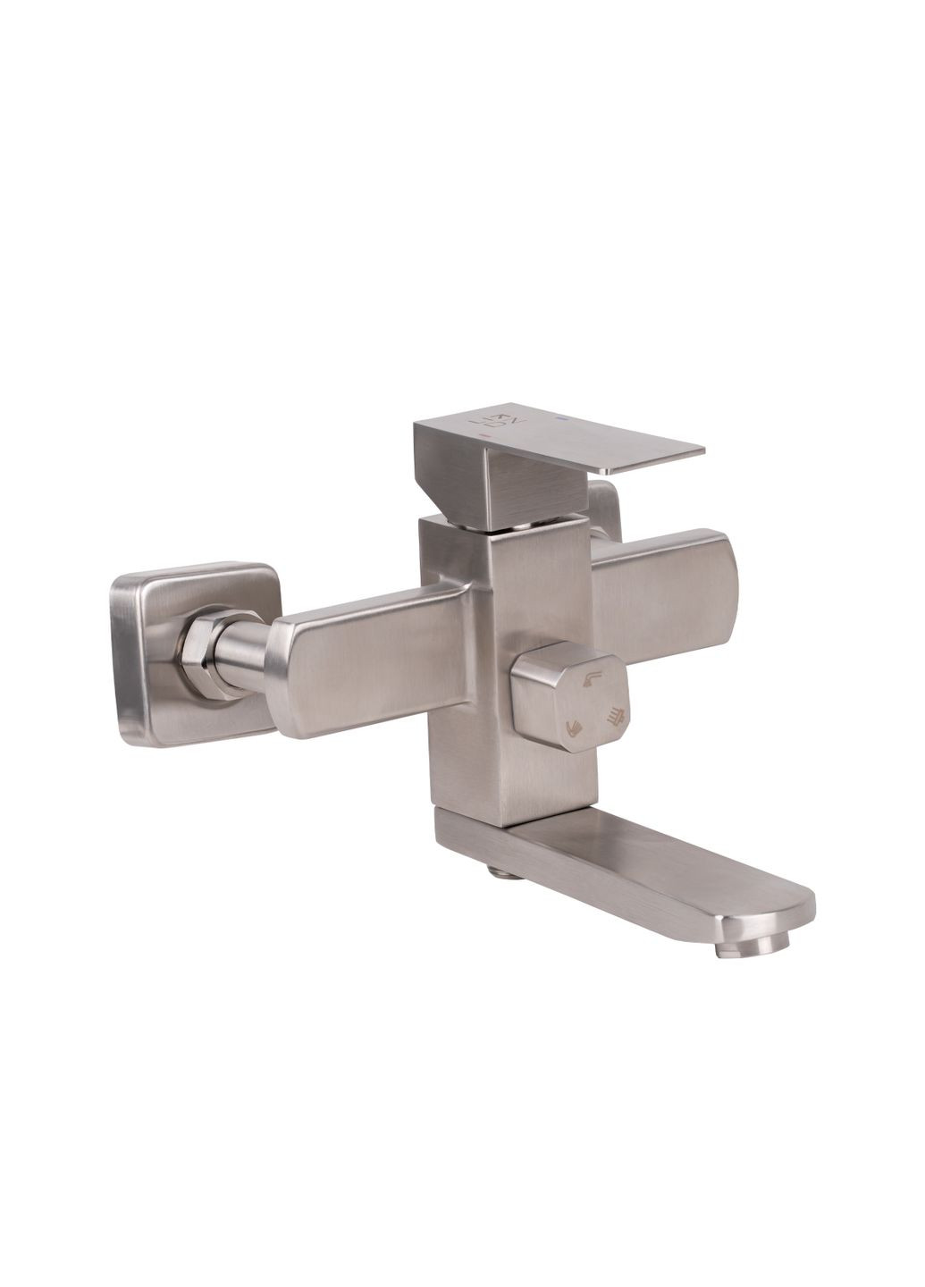 Душова система універсальна Kubis на три споживача (з виливом) (k35) LDKUB1030NKS28538 Nickel LIDZ 1030 (324250427)