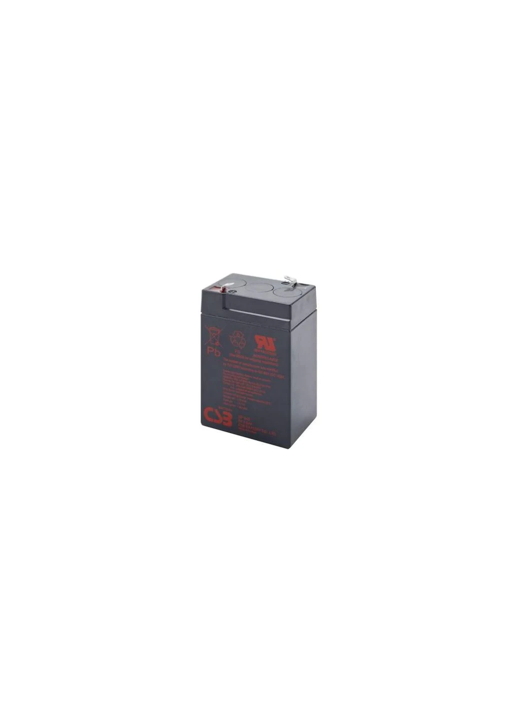 Батарея для ИБП 6В 4.5 Ач (GP645) CSB 6В 4.5 Ач (389571541)
