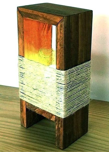 Світильник настінний з дерева Маунтин мускат (БРА-003307) No Brand (328081788)