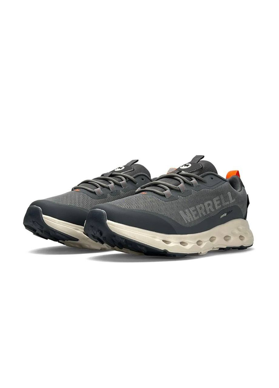 Сірі Осінні кросівки чоловічі merrell No Brand Drainmaker XTR Dark Grey Black