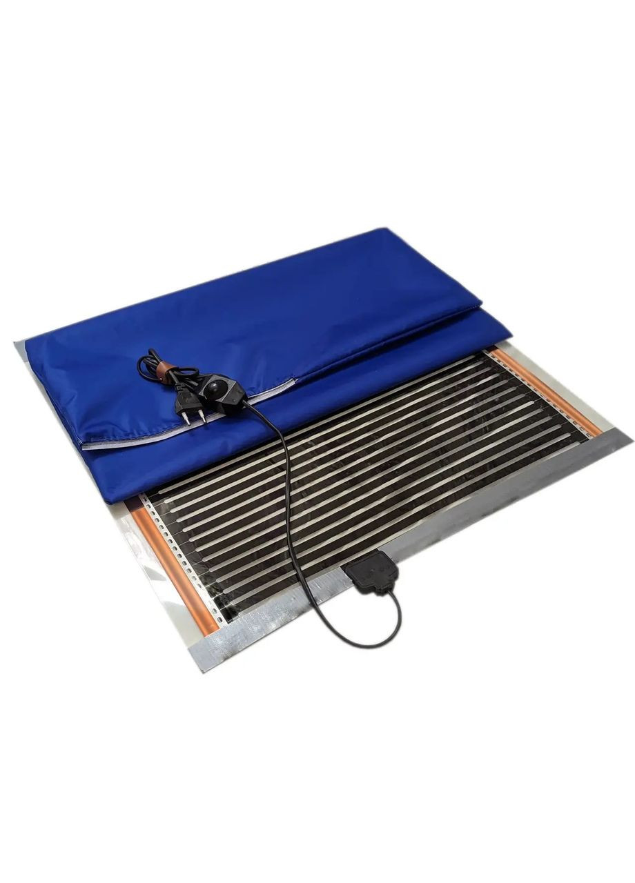 Электроковрик ЭГ-2/220 ЭГП 30х50 см (электрогрелка) непромокаемый пленочный для животных и растений 30Вт Shine (357256951)