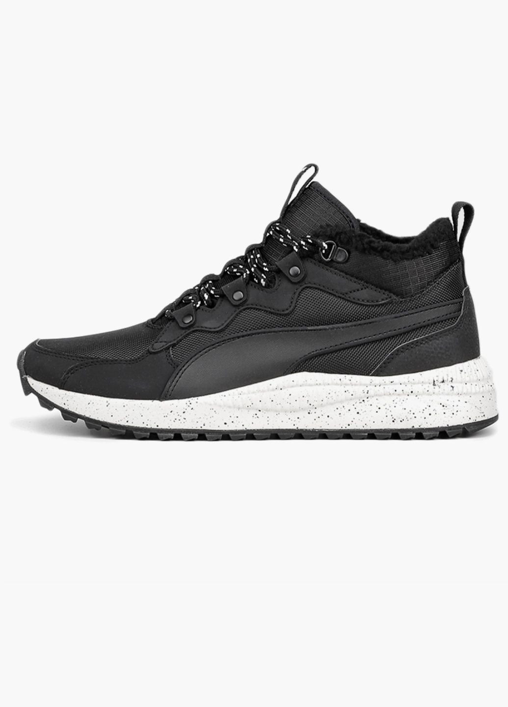 Черные кроссовки мужские pacer next mid winter black 36693614 Puma