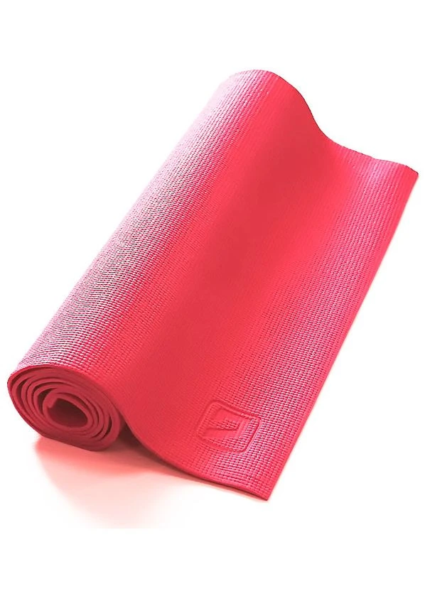 Коврик для йоги PVC YOGA MAT розовий 173x61x0.4см LiveUp (396665145)