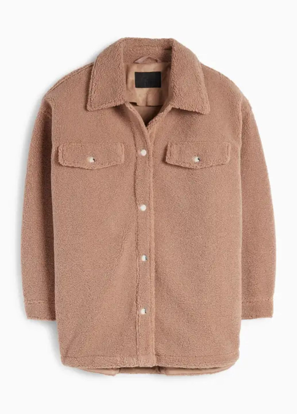 Светло-коричневая демисезонная куртка C&A