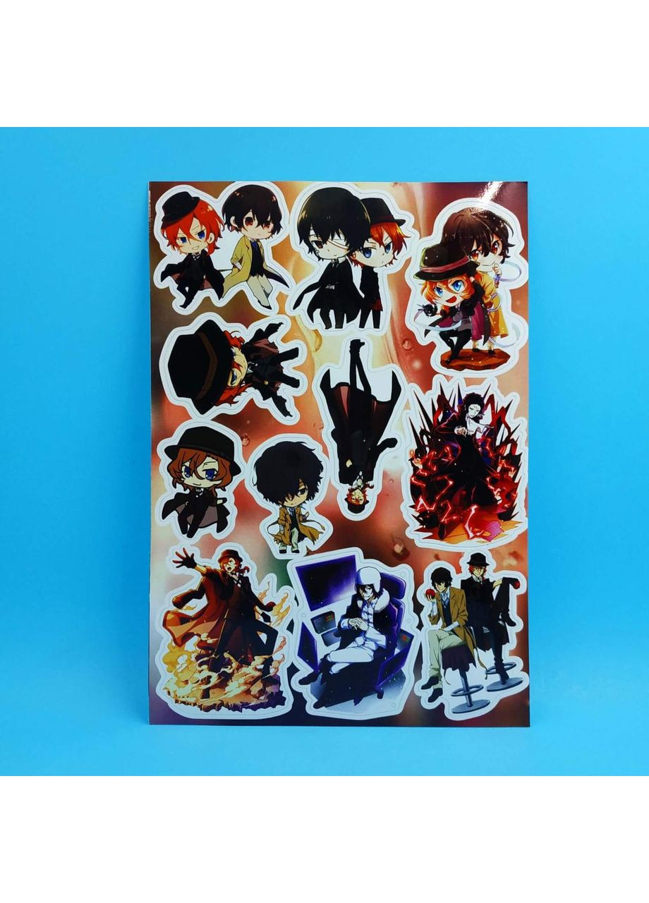 Коллекционный Бокс Дазай и Чуя (Бродячие Псы) No Brand (348357960)