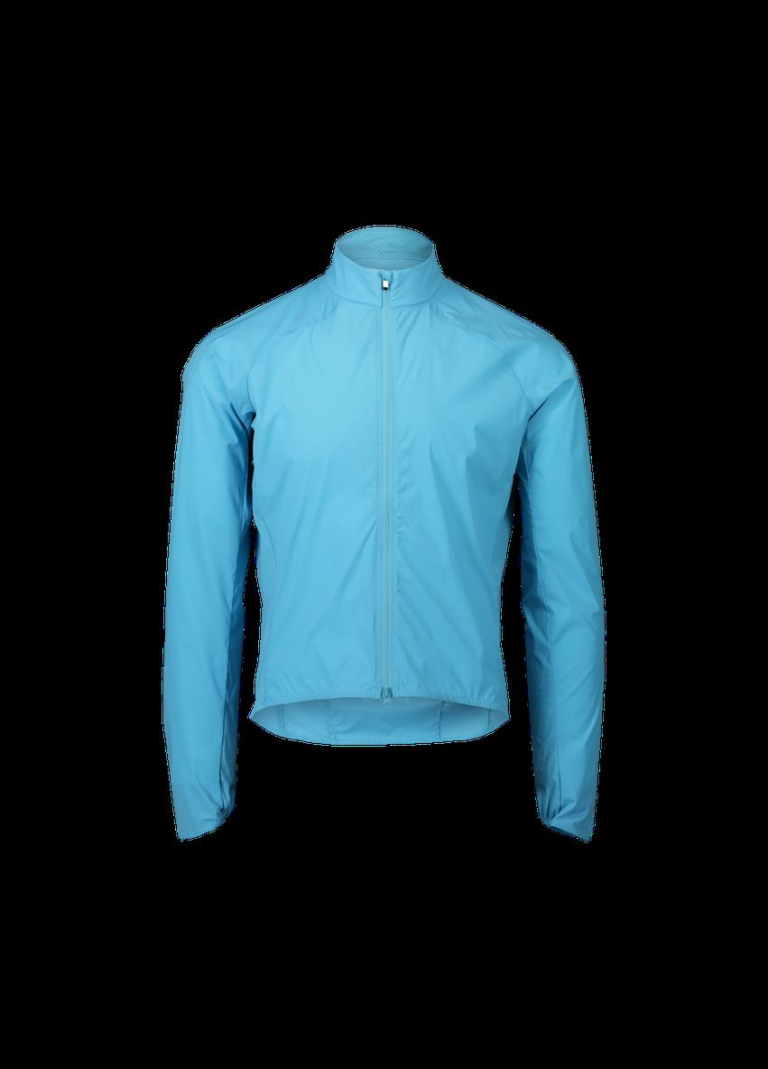 Блакитна демісезонна велокуртка pure-ite splash jacket l POC