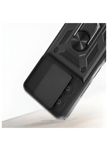 Чохол до мобільного телефона Military Infinix Hot 40i (X6528B) Black (710673) BeCover (396679192)