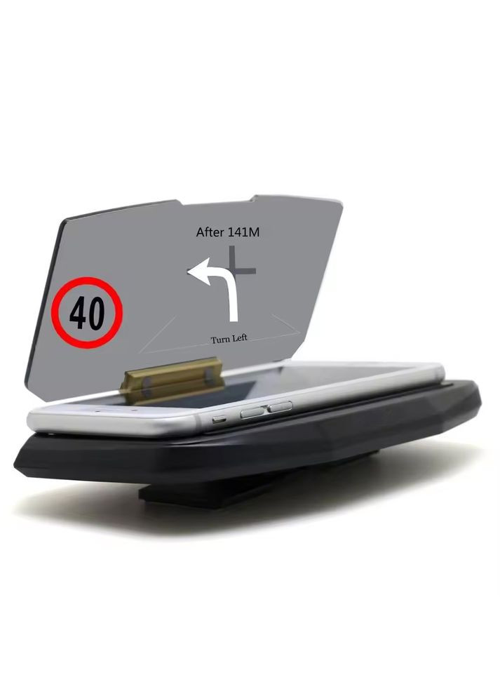 Автомобільна бездротова зарядка для телефона з дисплеєм для GPS HUD 01 UFT GPSHUD01 (291878865)