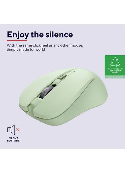 Миша 25042_TRUST Mydo Silent, WL, Trust (362712539)