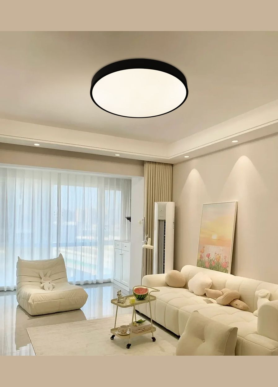 Люстра світлодіодна V LM802 WT+BK Valeso (293516468)