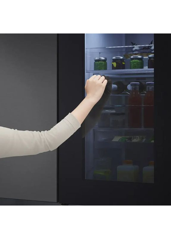 Холодильник SBS GC-Q257CBFV LG (360422175)