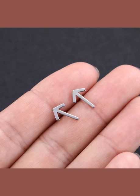 Серьга-гвоздик Руна из нержавеющей стали в скандинавском стиле [ESS2019062139] Viking (338624659)