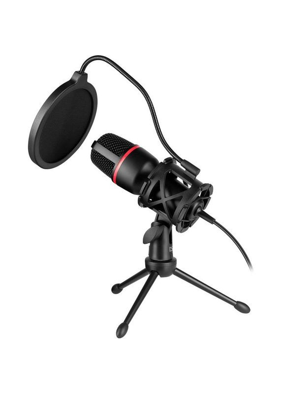 Мікрофон Forte GMC 300 3,5 мм (64630) Defender (316173336)