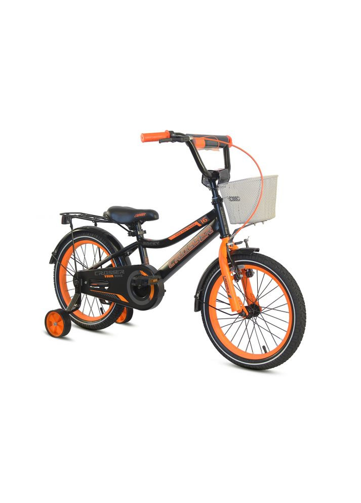 Велосипед детский Rocky Bike 16 дюймов оранжевый (RC-13/16OR) Crosser (365547957)