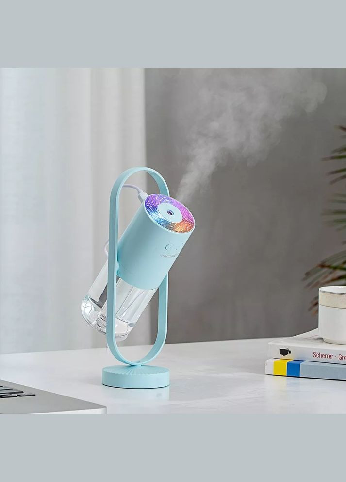 Зволожувач повітря, аромадифузор портативний 79 200 мл, Light Blue Kinscoter (322208643)