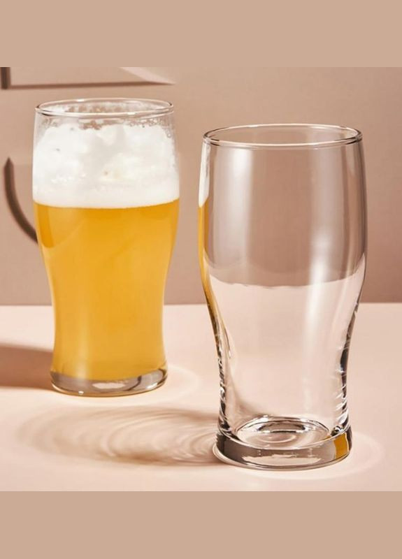 Набір 4 пивних фужери Pub Tulipe 570мл пивні склянки Pasabahce (372054874)