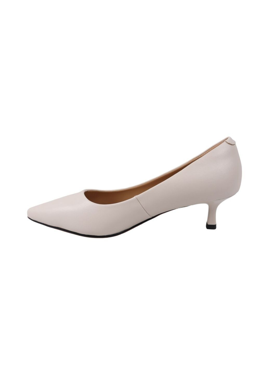 Aiformaria Туфлі жіночі молочні на шпильці білий з, китай — (322629353)
