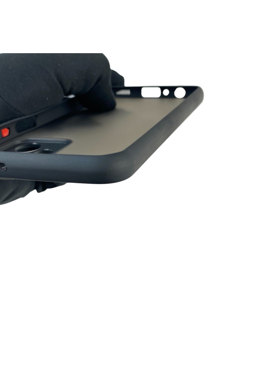 Чехол для телефона Galaxy A23 4G (SM-A235F) с 3D принтом патриотическим с высокими бортами на самсунг а23 черный Samsung (366387149)